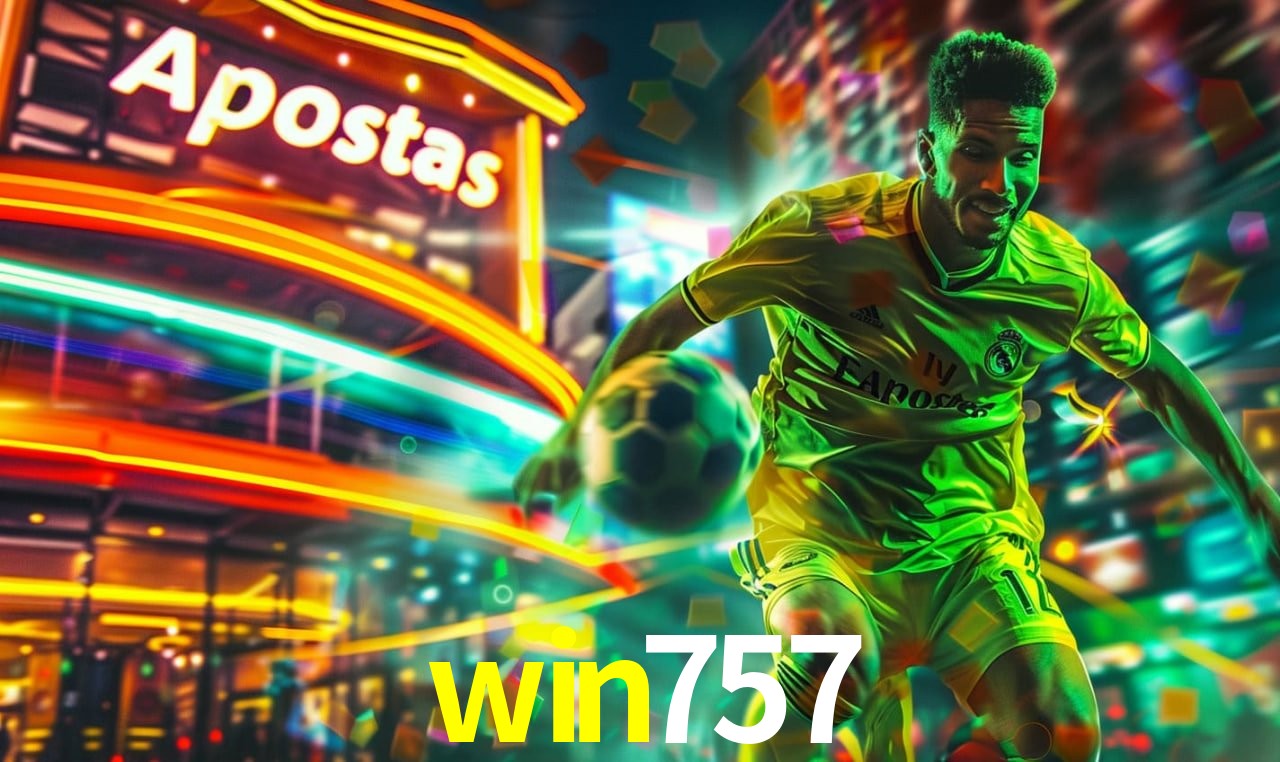 Apostas de Futebol win757